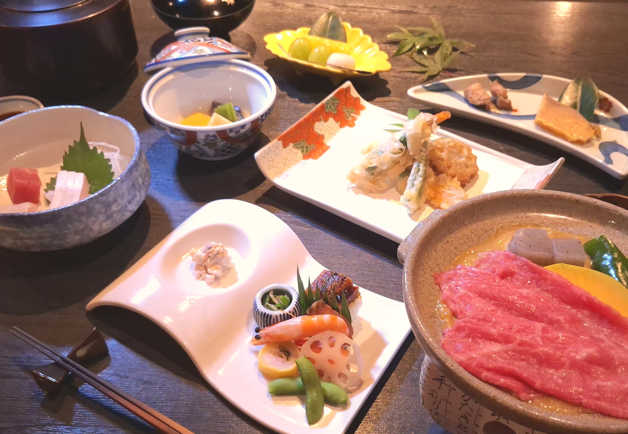 1泊2食付き　スタンダードプラン